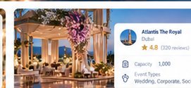 Luxury event venue